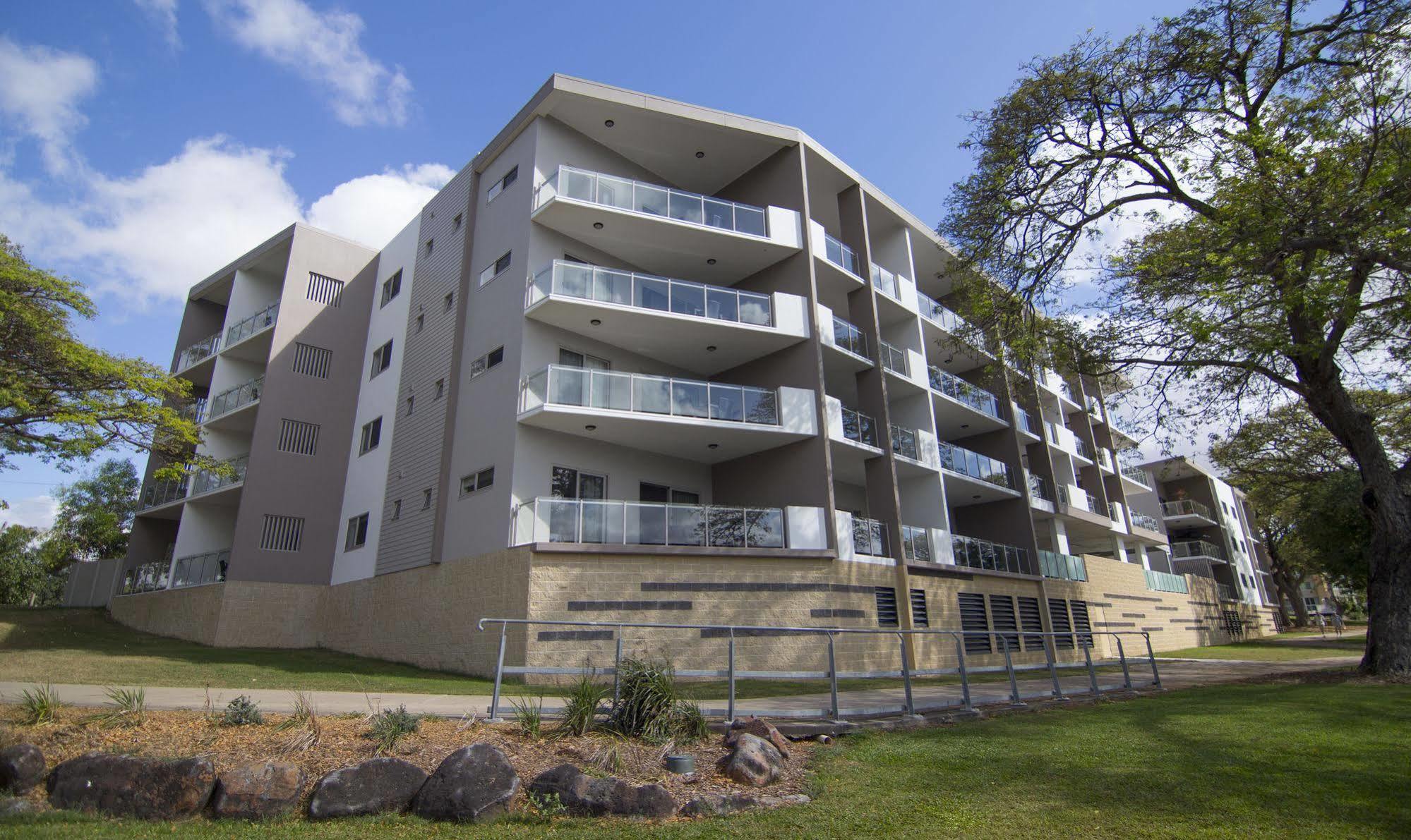 טאונסביל Jacana Apartments מראה חיצוני תמונה