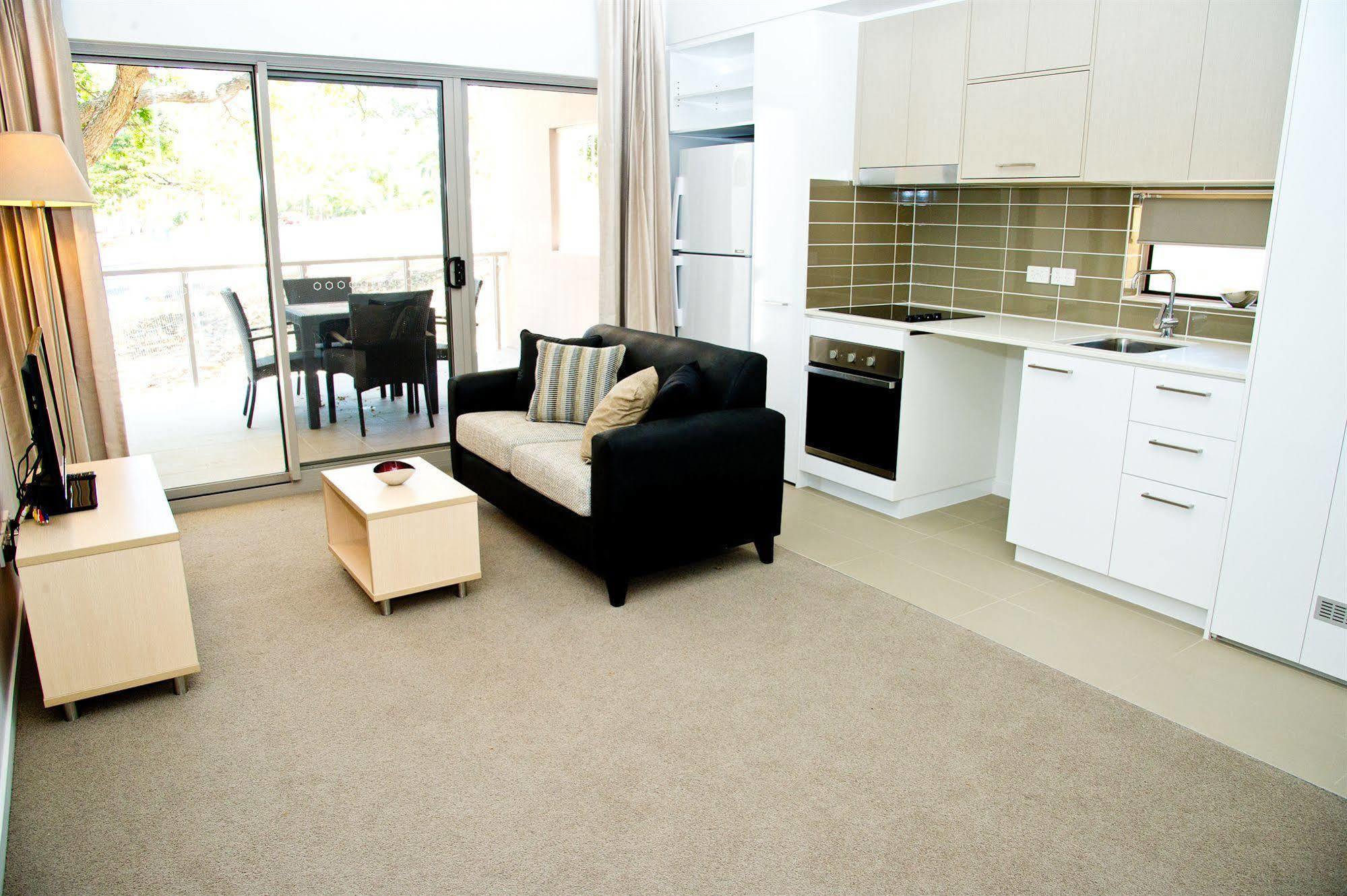 טאונסביל Jacana Apartments מראה חיצוני תמונה