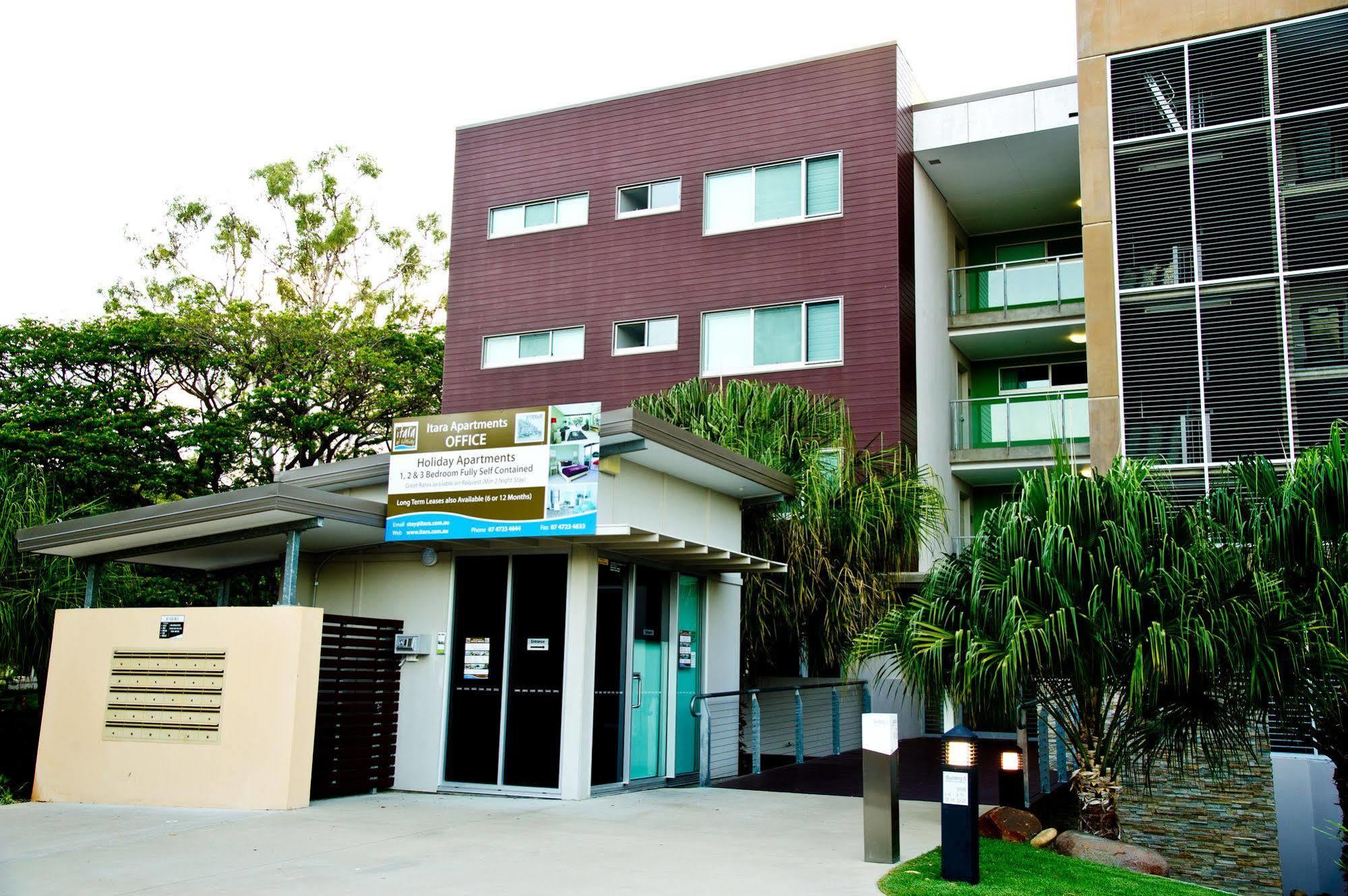 טאונסביל Jacana Apartments מראה חיצוני תמונה